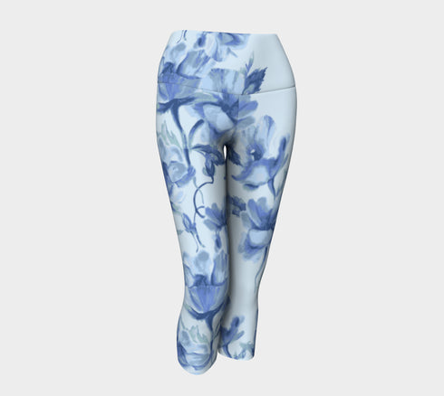 Blue Poppy Capri