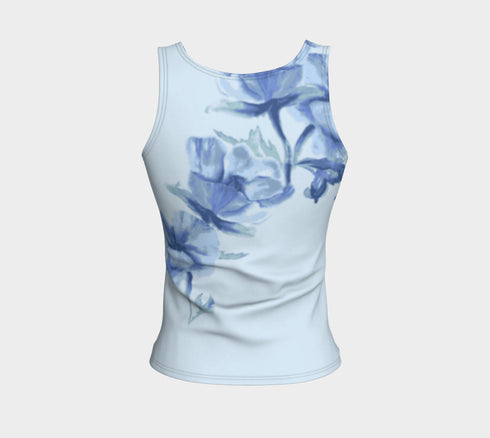 Blue Poppy Tank