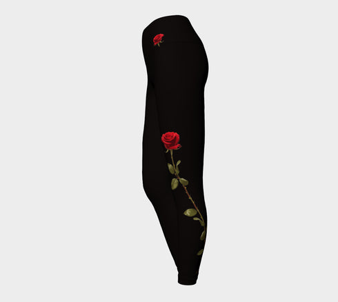 Tattoo Rose Legging