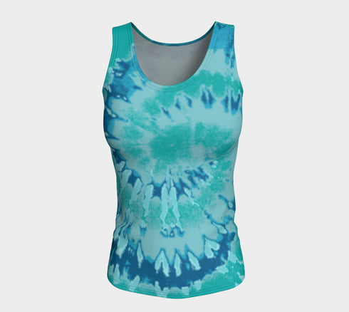 Wild Tie Dye Tank