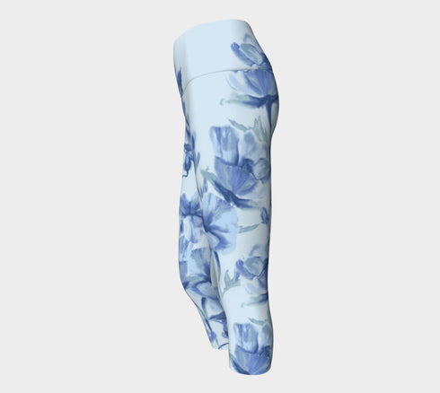 Blue Poppy Capri