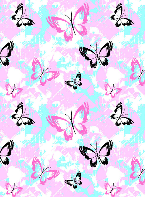 Butterfly Away Kids Leggings