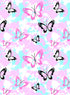 Butterfly Away Kids Leggings