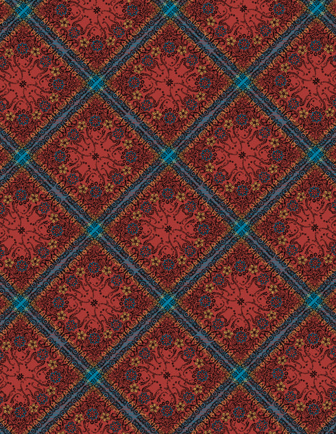 Bandana Scroll Capri