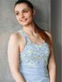 Chambrey Floral Tank