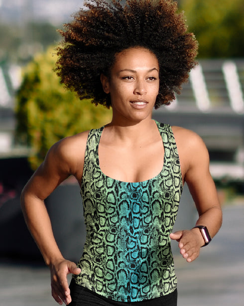 Cool Snake Black Tank