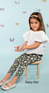 Daisy Dot Baby Leggings