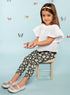 Daisy Dot Kids Leggings