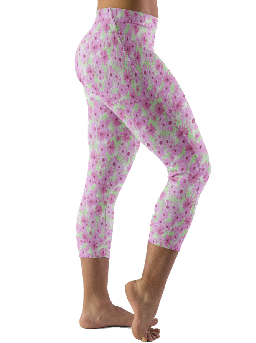 Daisy Pink Capri – PDIZ Design