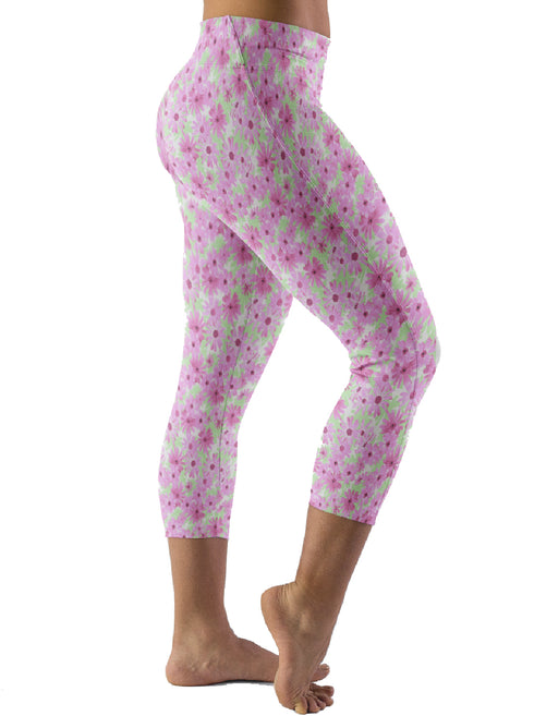 Daisy Pink 2 Capri