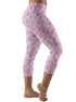 Daisy Pink 2 Capri