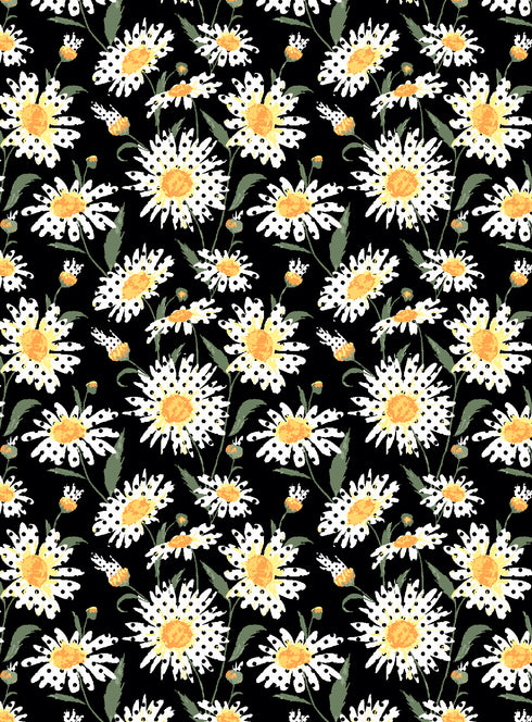 Daisy Dot Kids Leggings