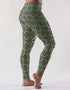 Ethnic Black Lime legging