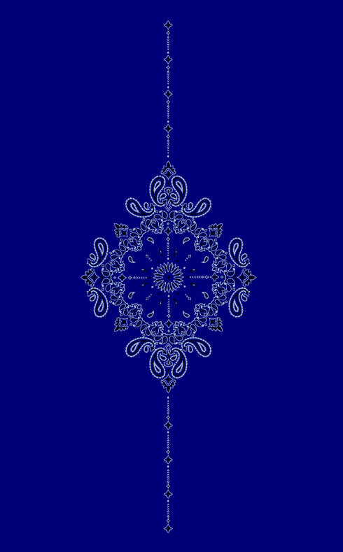 Mandala Medallion Legging