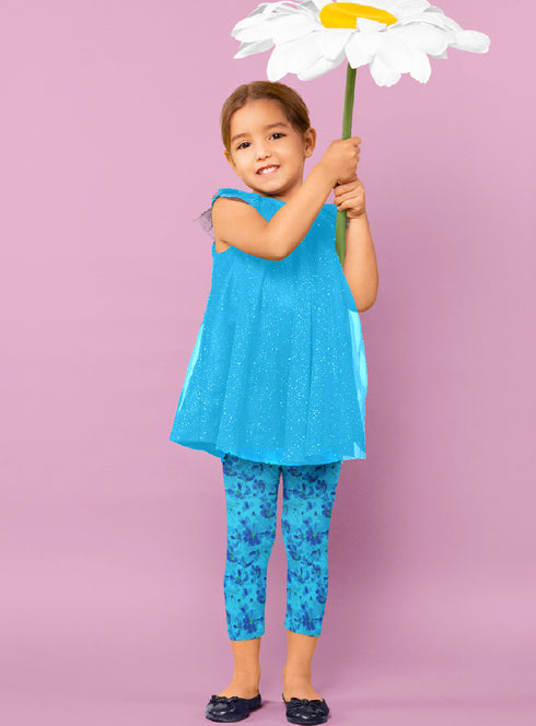 Moody Blues Baby Leggings