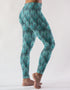 Peacock Feather Legging