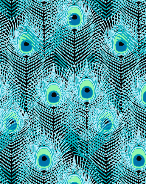 Peacock Feather Legging