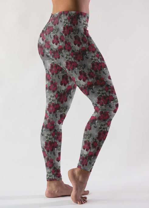 Pointsetta Legging