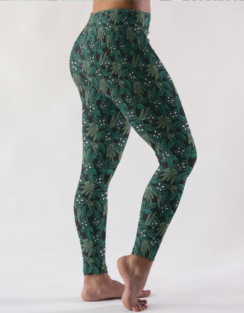 Tribal Leaves Legging