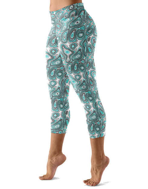 Woodgrain Aqua Capri