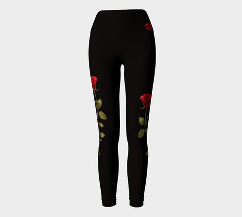 Tattoo Rose Legging
