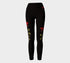 Tattoo Rose Legging