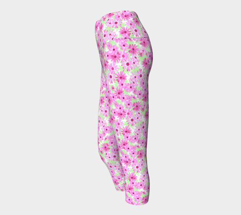 Daisy Pink 2 Capri