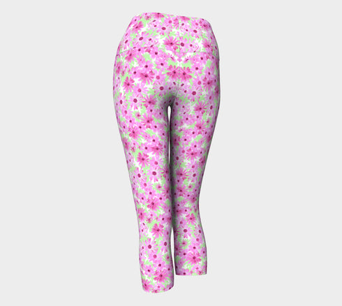 Daisy Pink 2 Capri