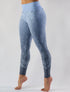 Blue Asana Legging
