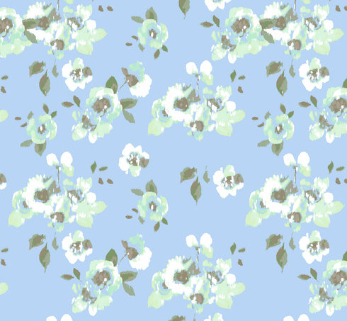 Chambrey Floral Legging