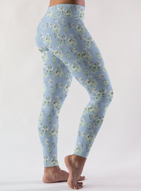 Chambrey Floral Legging