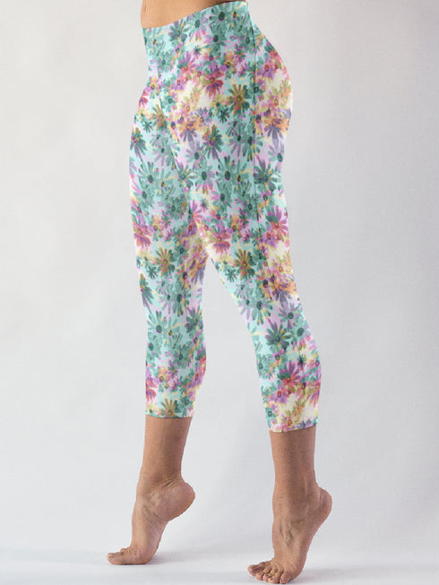 Crazy Daisy Capri