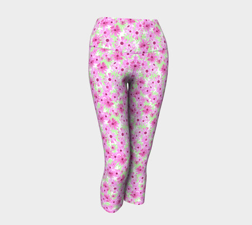 Daisy Pink 2 Capri