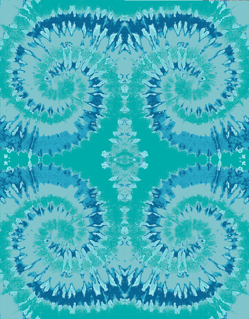 Double Tie dye Capri