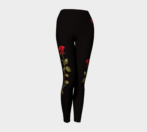Tattoo Rose Legging