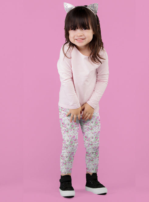 Garden Party Baby Leggings