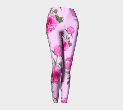 Roses Pink Legging