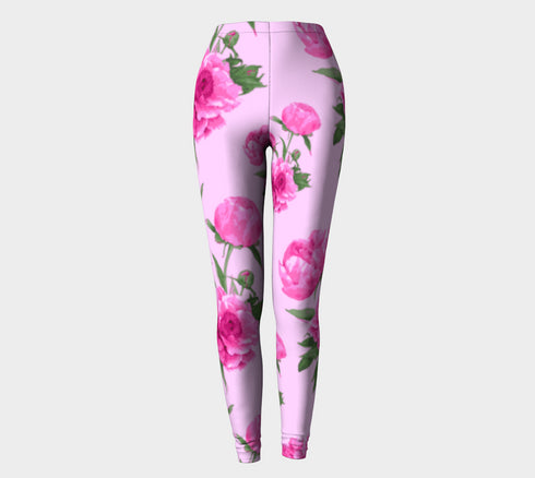 Roses Pink Legging