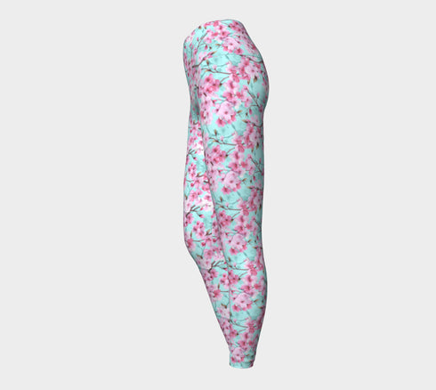 Cherry Blossoms Legging