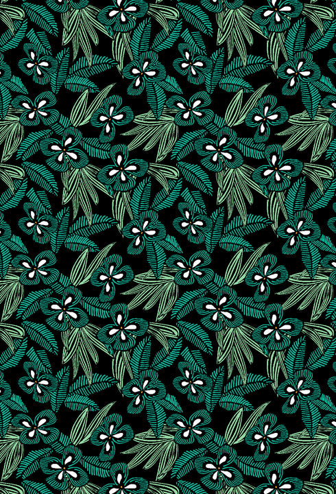 Tribal Leaves Legging