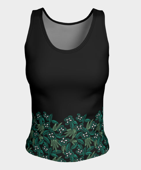 Tribal Leaves Tank