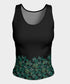 Tribal Leaves Tank