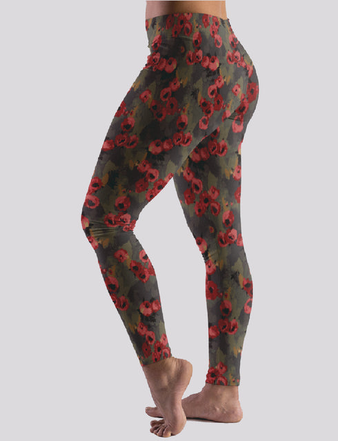 Winter Rose Legging