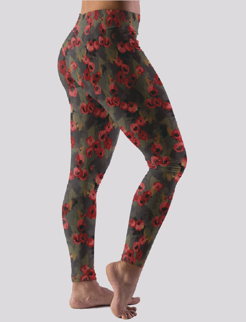 Winter Rose Legging