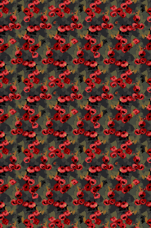 Winter Rose Baby Leggings