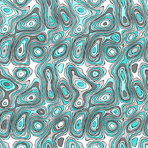 Woodgrain Aqua Capri