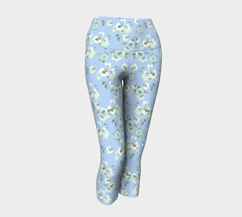 Chambrey Floral Capri