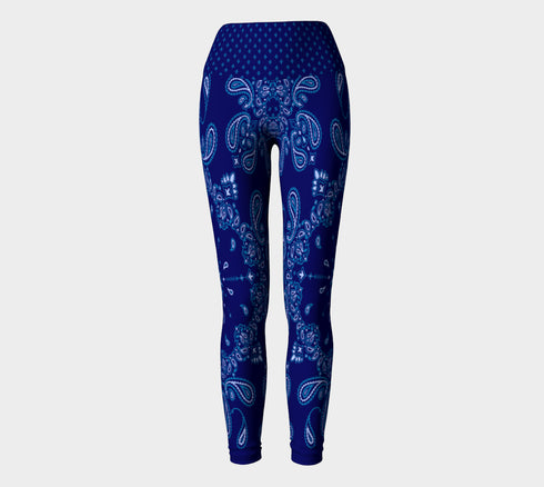 Navy Bandana Legging