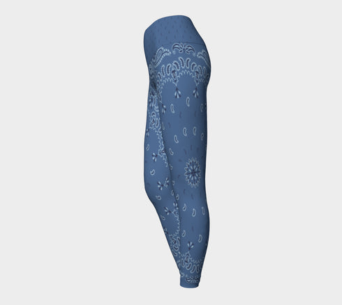 Blue Bandana Legging