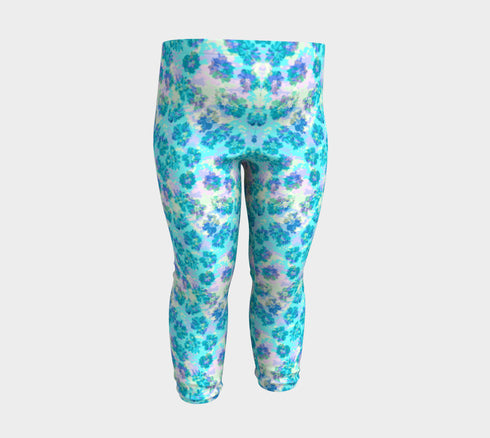 Watery Daisy Baby Legging